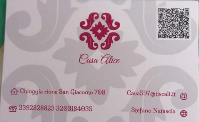 Апартаменти Casa Alice Кіоджа Екстер'єр фото